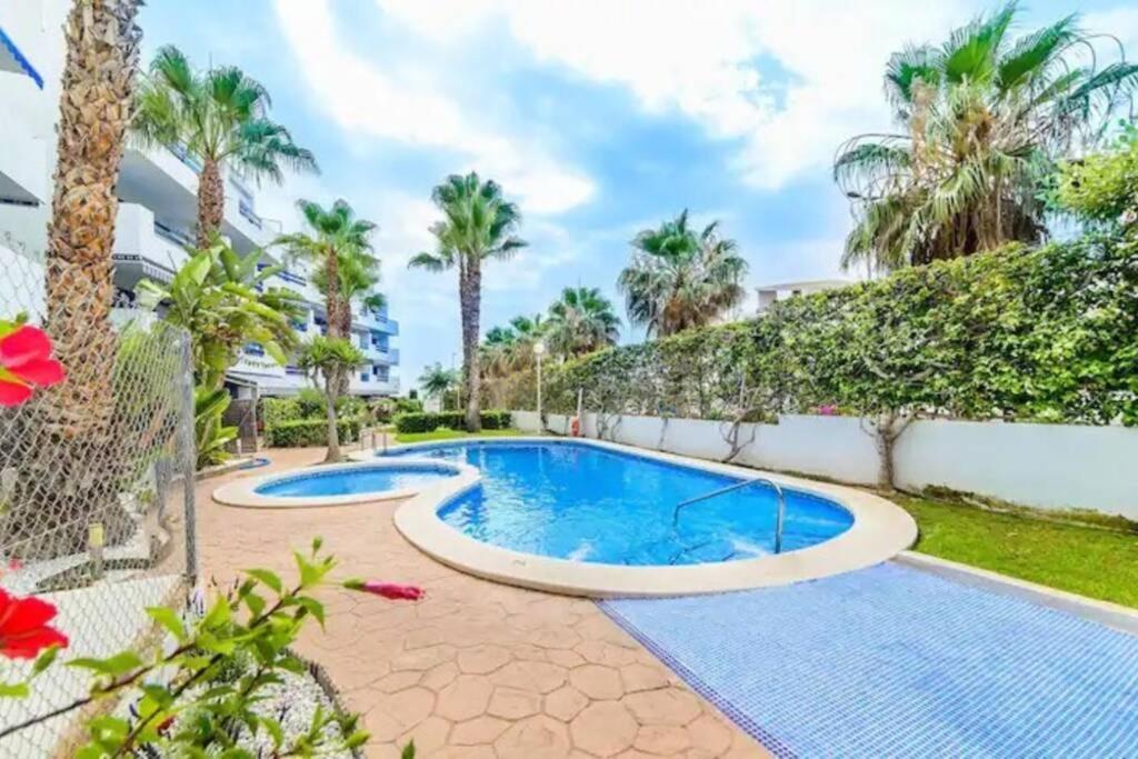 Coral House - La Calma - Playa Flamenca - Big Terrace & 4 Swimming Pools.公寓 外观 照片