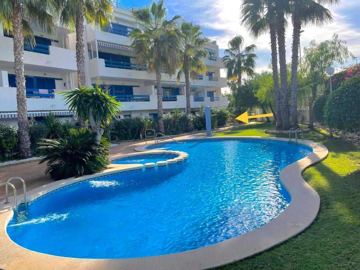 Coral House - La Calma - Playa Flamenca - Big Terrace & 4 Swimming Pools.公寓 外观 照片