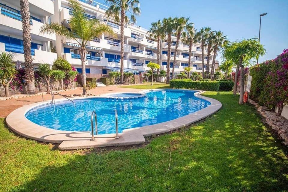 Coral House - La Calma - Playa Flamenca - Big Terrace & 4 Swimming Pools.公寓 外观 照片